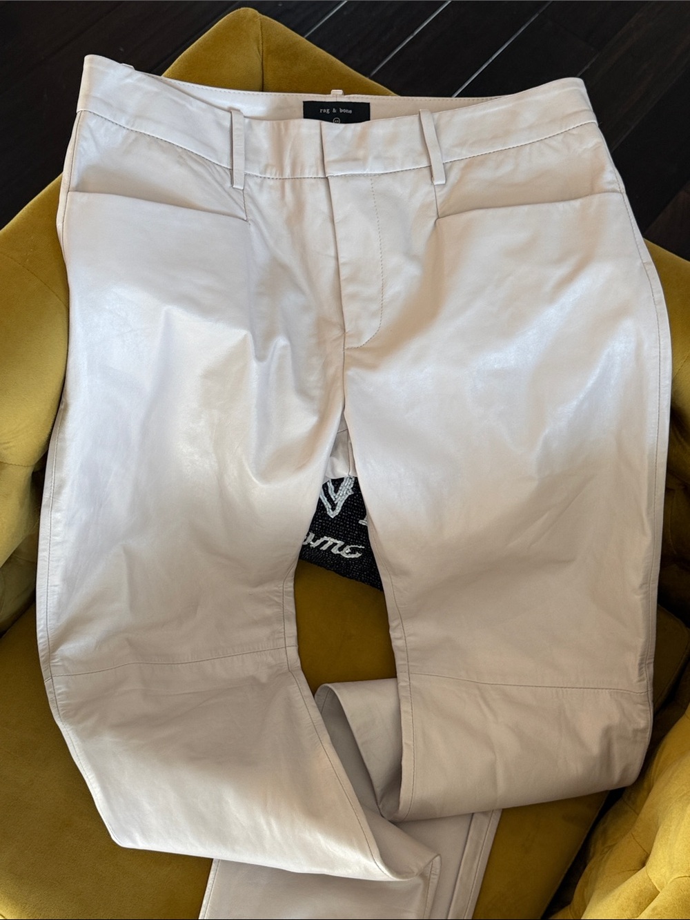 Women’s Rag & Bone Genuine Leather Trousers size 2